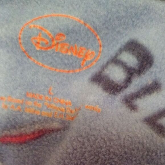 Disney Eeyore Adult Women's Footed Pajamas/costume size Large - Picture 4 of 4